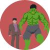 bruce-banner css icon
