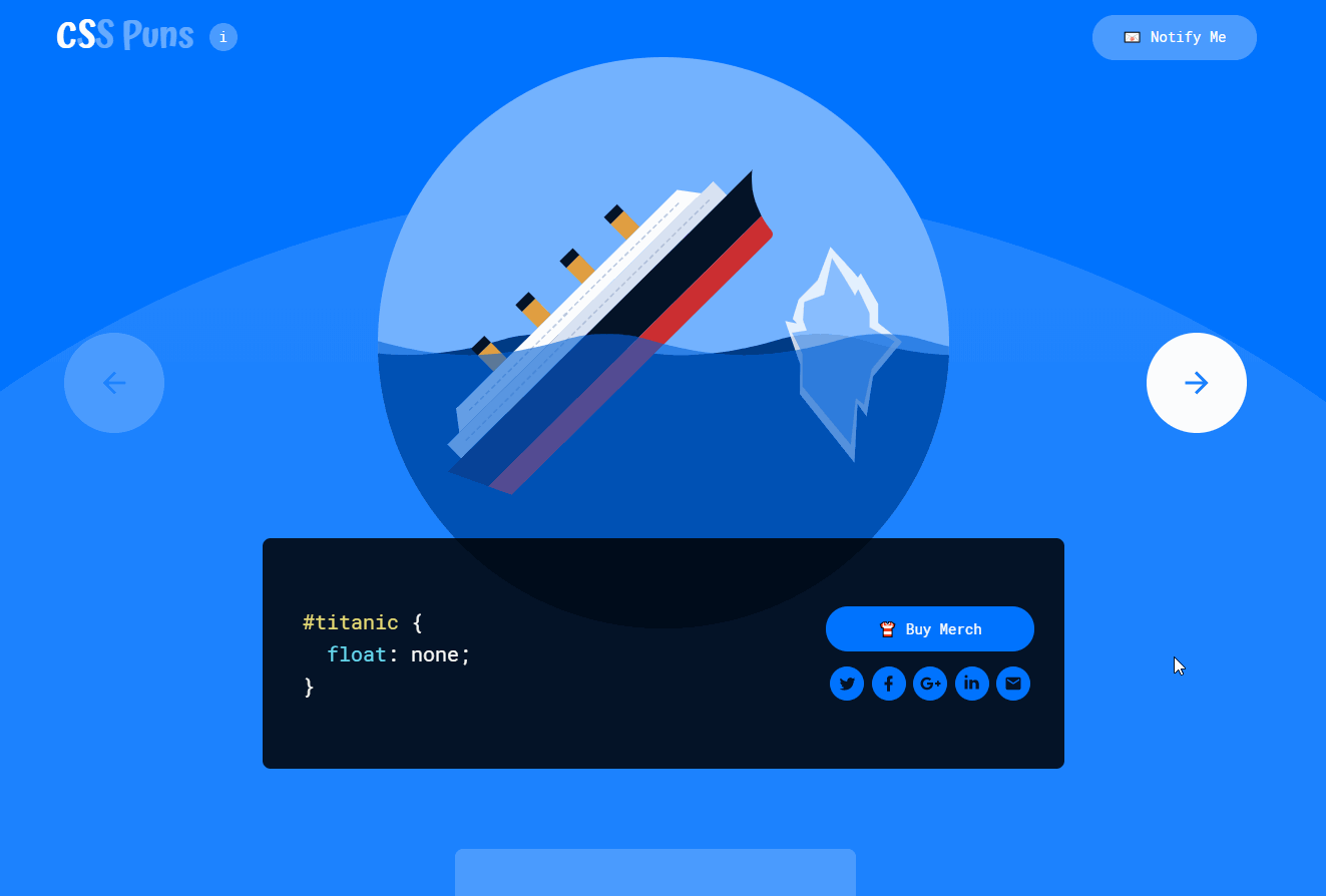 css-puns