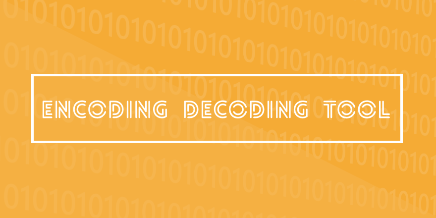 One Click Encoding Decoding Tool - Mobile Friendly