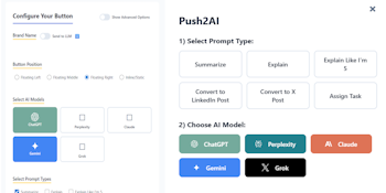 AI Share Button Generator