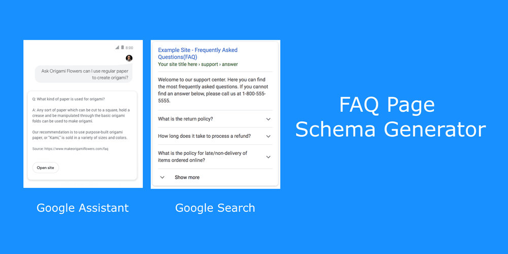 FAQPage JSON-LD Schema Generator