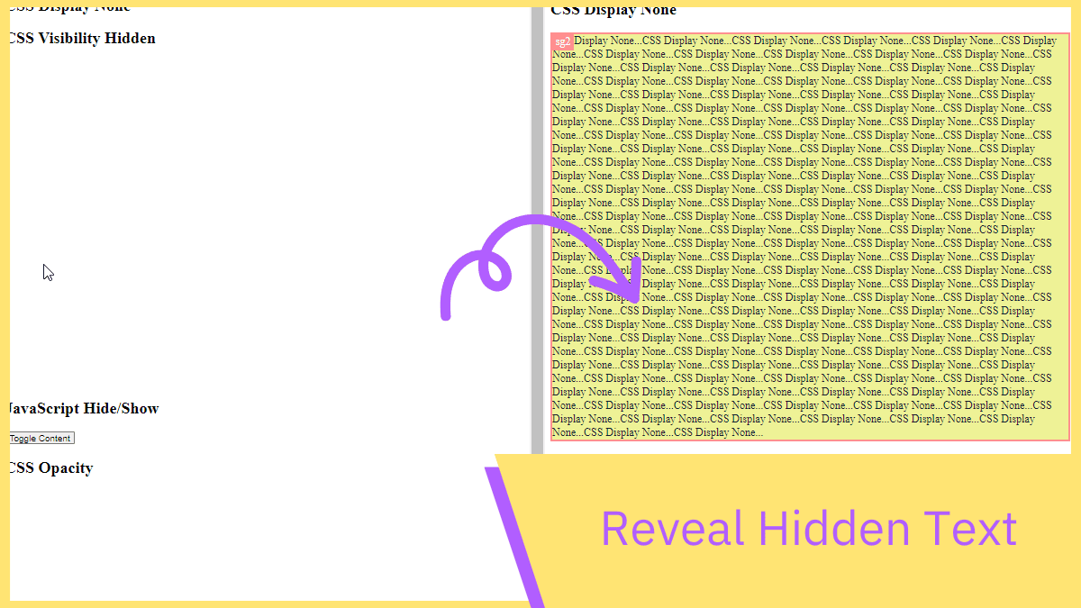 reveal-hidden-text