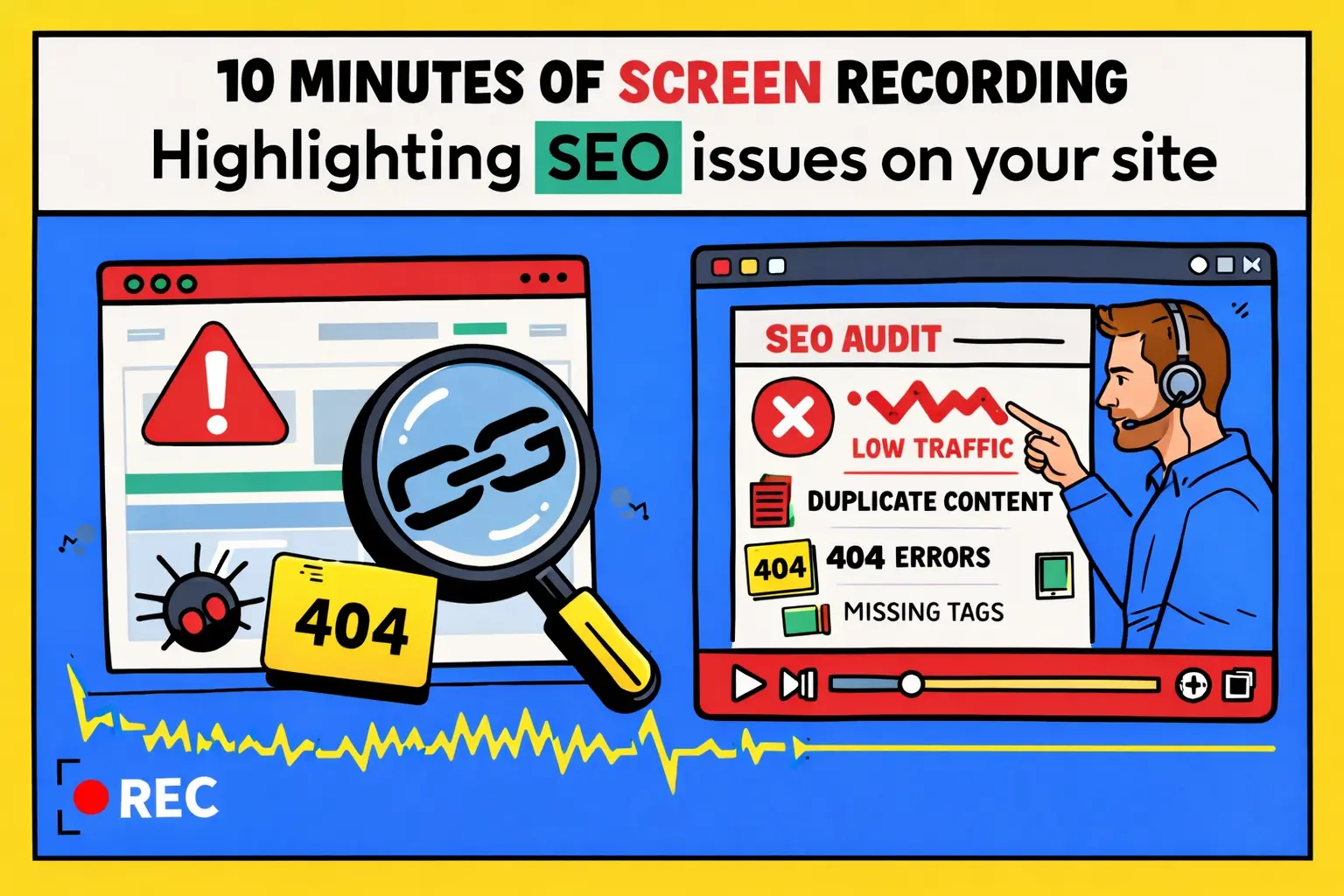 Video audit recording